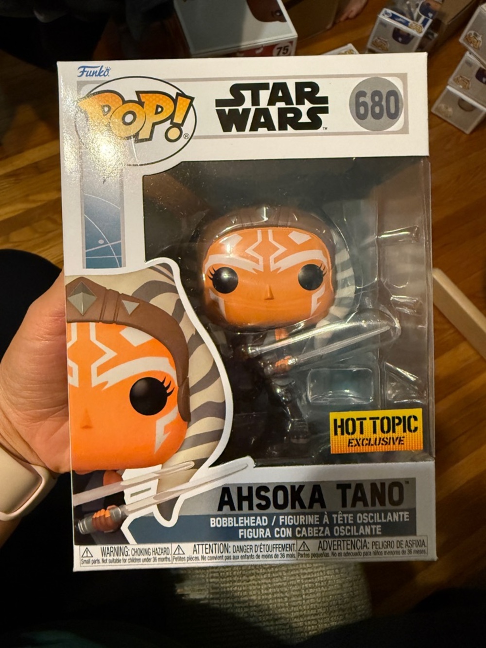 Funko Pop! Star Wars Ahsoka Tano #680